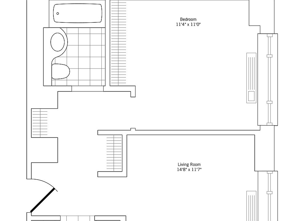 2nd image of 222 E 34th St APT 2408
