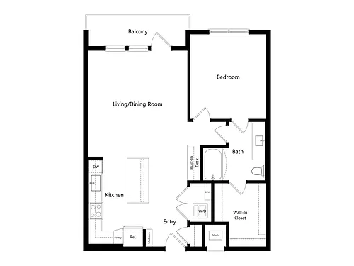 Floor plan A8
