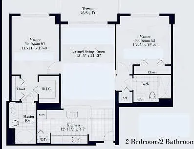 1551 N Flagler Dr #802 — Photo 13