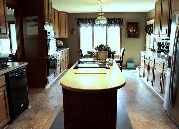 Lots of Cabinets & Counters