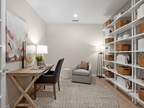 Flex Room Perfect for Home Office or Den
