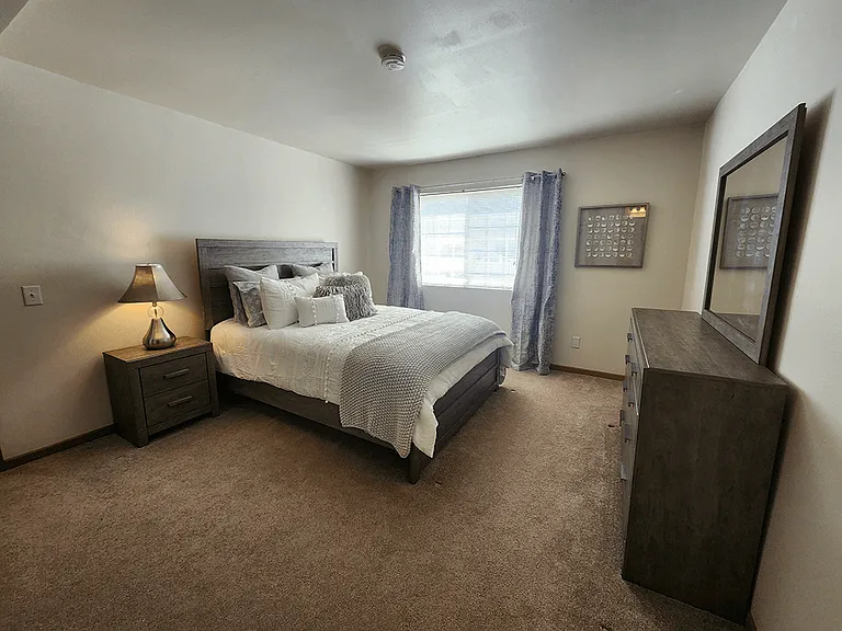 Natural Light Fills the Space