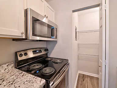 1 Bed 1 Bath (677 sf)