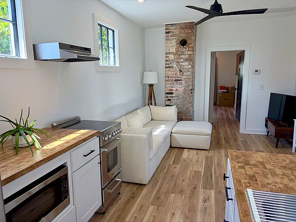 Fully renovated with original brick