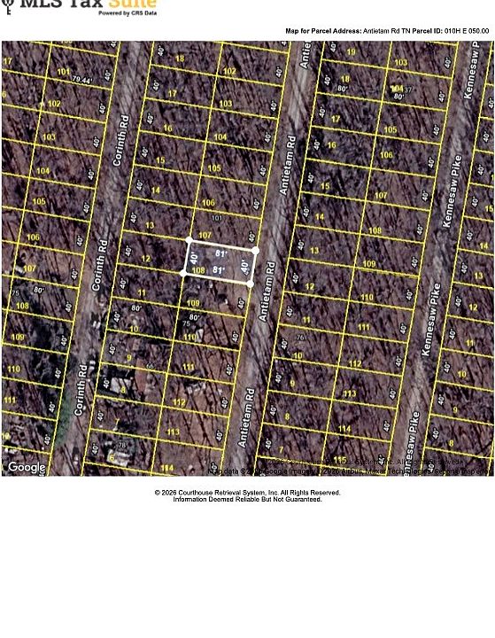 2nd image of 0 Antietam Rd Lot 108