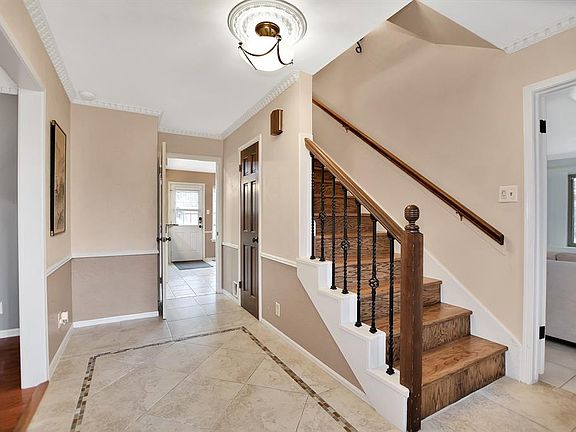 View of entry from the front door