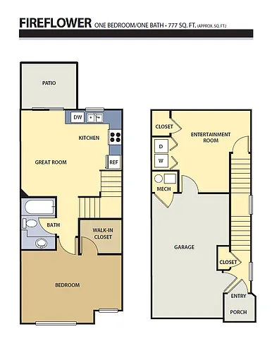 Floor plan Fireflower