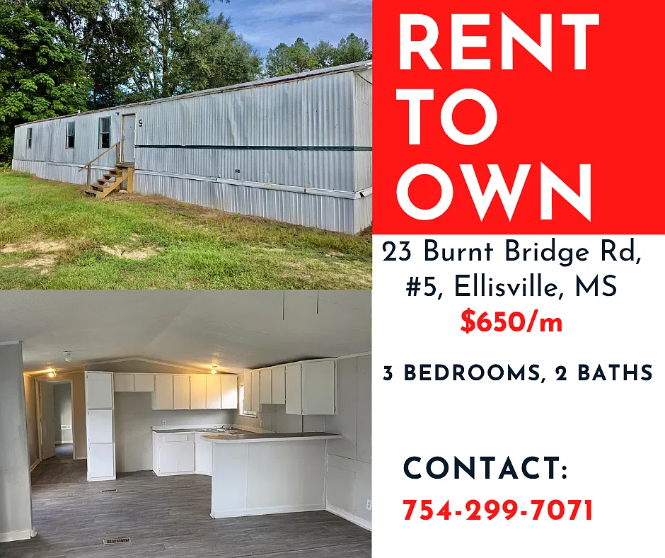 3 bed, 980 sqft, $650 — Photo 1