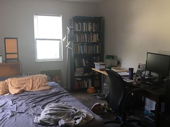 Two oversized bedrooms are located upstairs