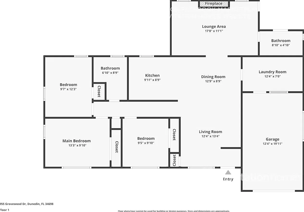 955 Grovewood Dr Dunedin, FL 34698 — Photo 2