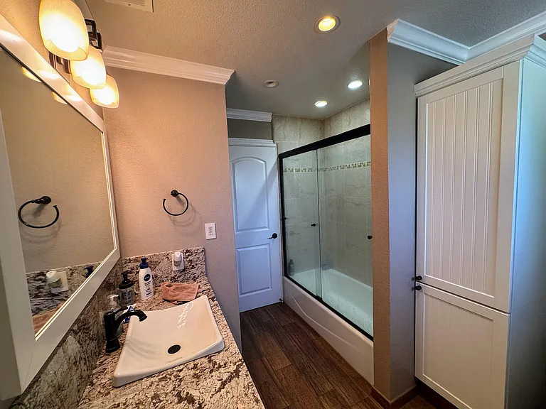 Guest bathroom/shower