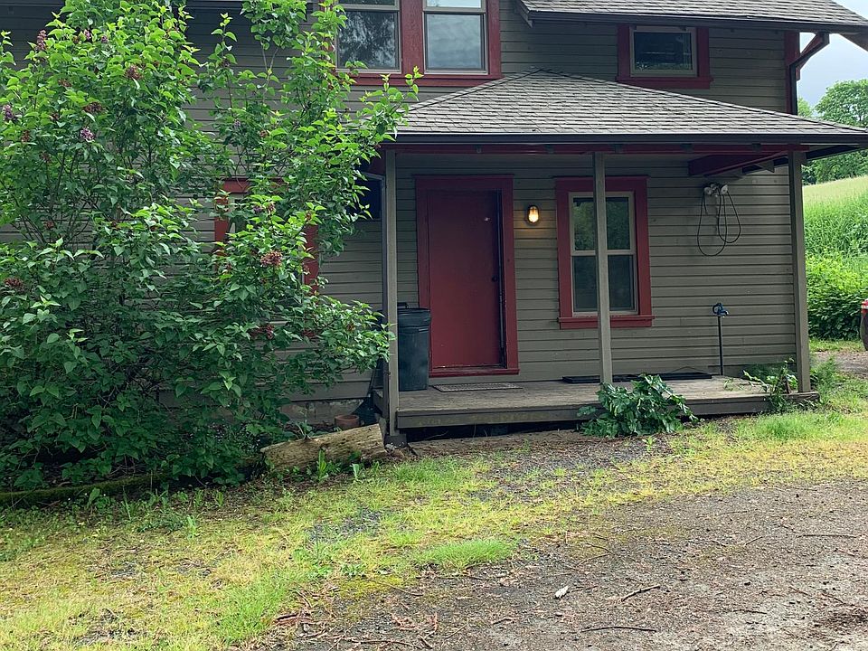 side entrance to house