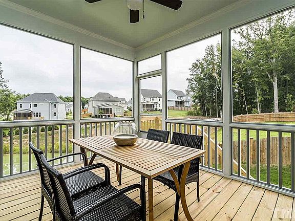 Porch on the 1st Floor