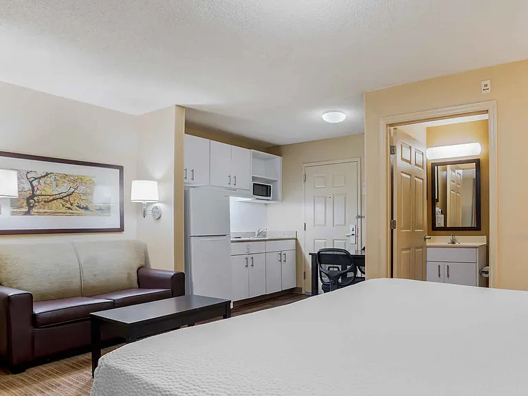 Deluxe Studio - 1 King Bed