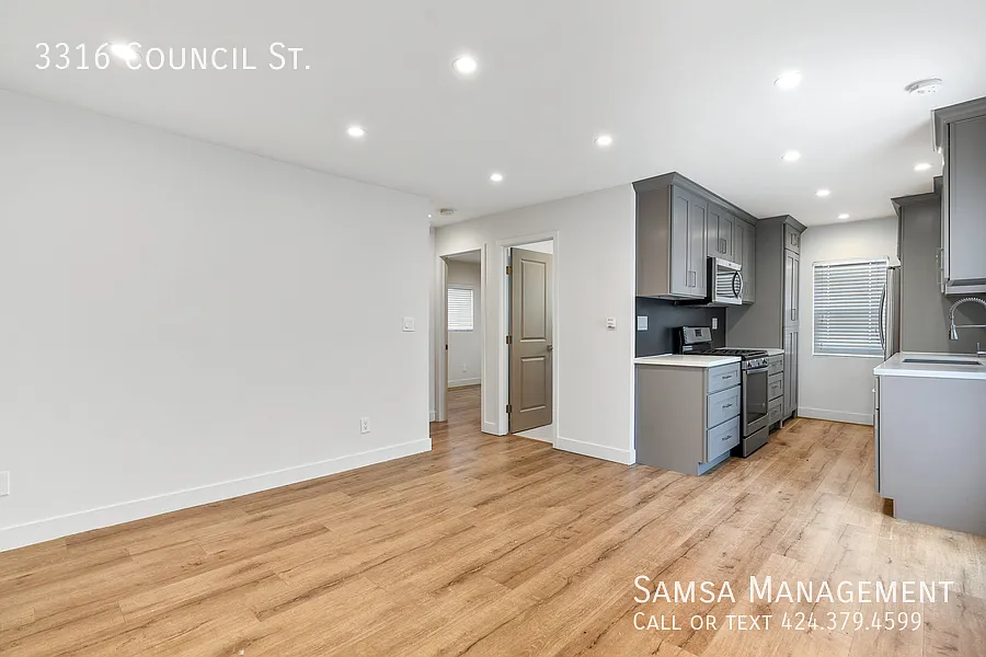 Cozy 2bd/1ba with Gorgeous Kitchen and W/d In Unit (3316) — Photo 4