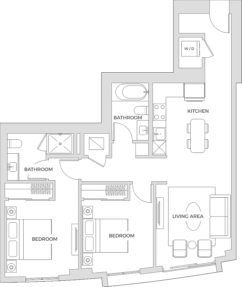 Floor plan B4