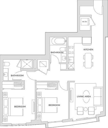 Floor plan B4