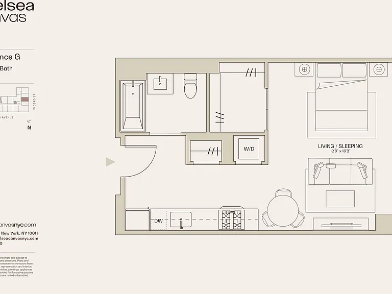 280 W 24th St #5G — Photo 15