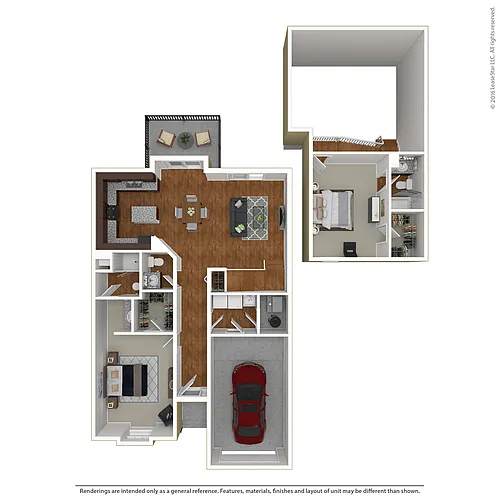 Floor plan Galliard