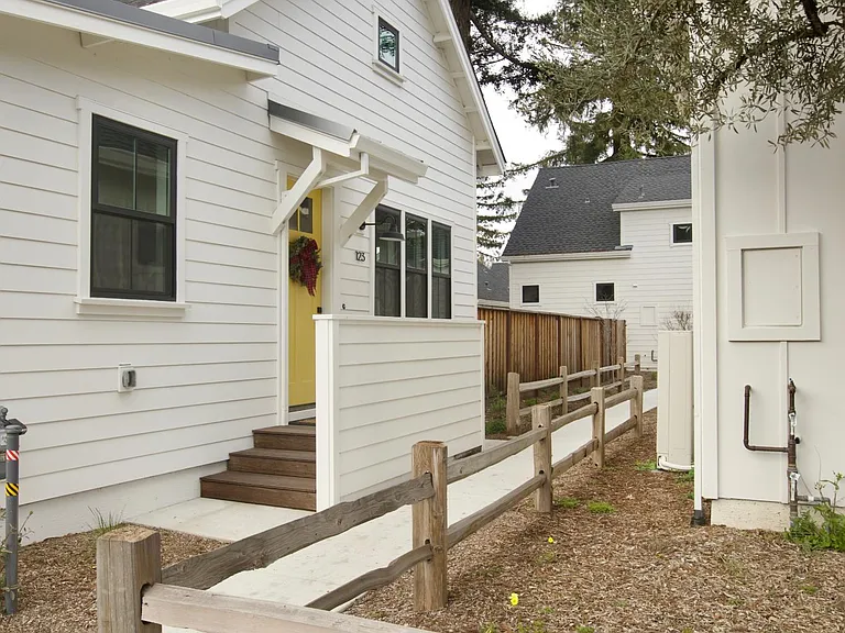 Front of main house