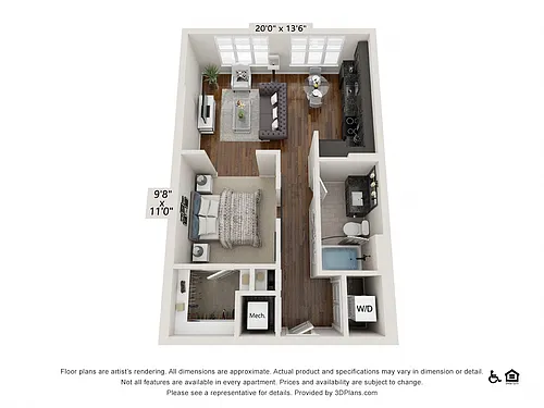 Floor plan Angelus