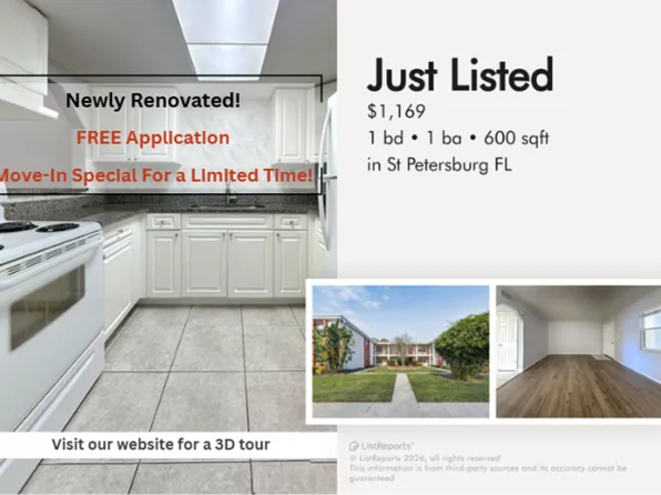 4725 39th Ave N #104, Saint Petersburg, FL 33714