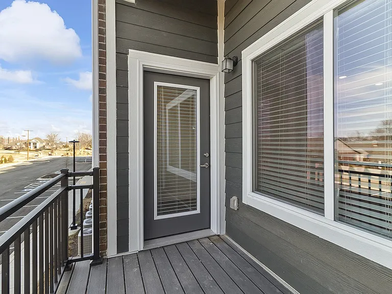 The Ozark Floor Plan - 1 Bed/1Bath 834 SF
