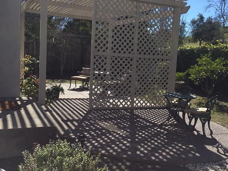 Back yard