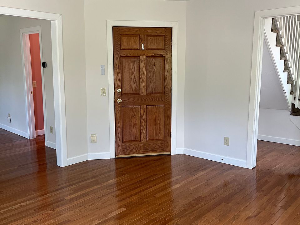 Front Door and living room