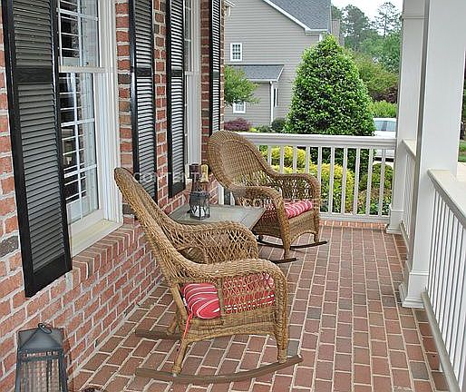 A Rocking Chair Front Porch