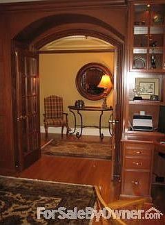 Foyer veiw from Study