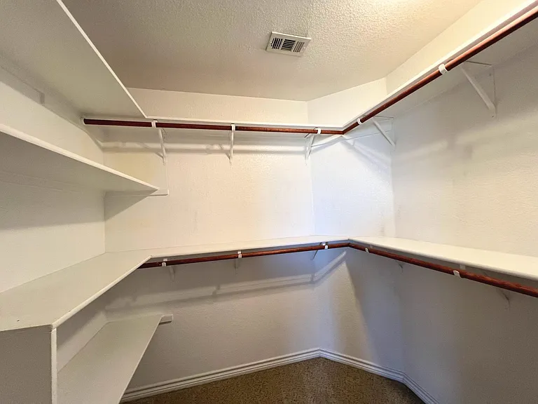 primary closet