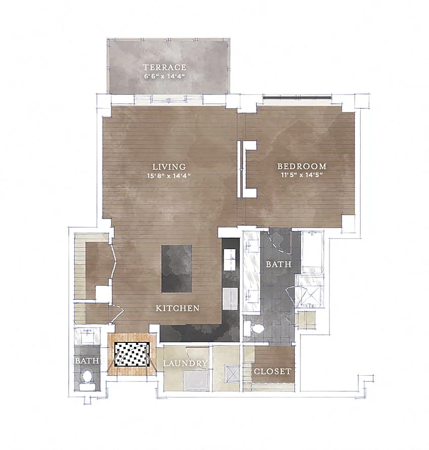 Floor plan A5