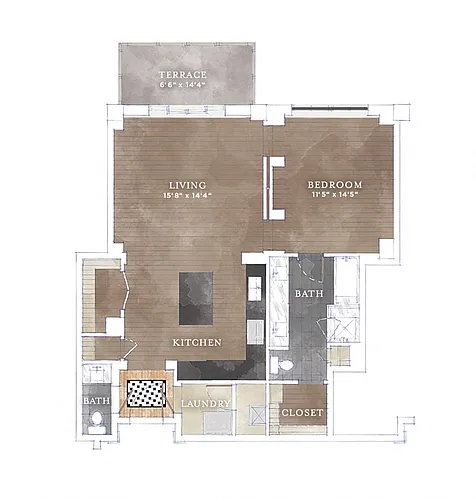 Floor plan A5