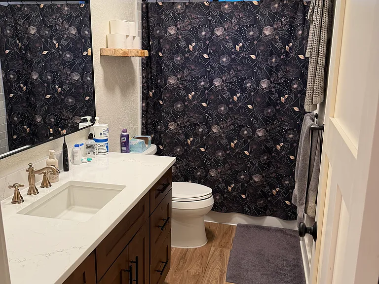 primary bathroom