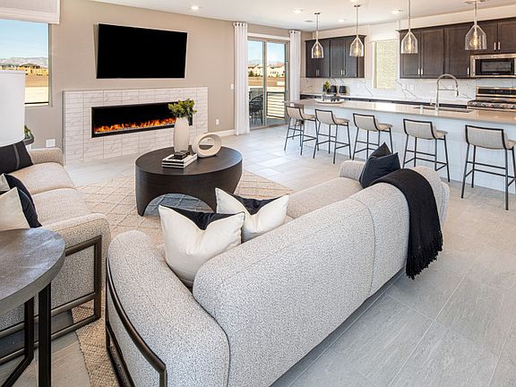 Open Living Spaces