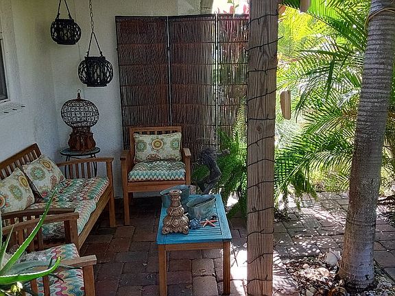Private Nook Front Door