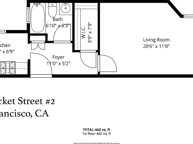 2341-2345 Market St #609RC — Photo 12