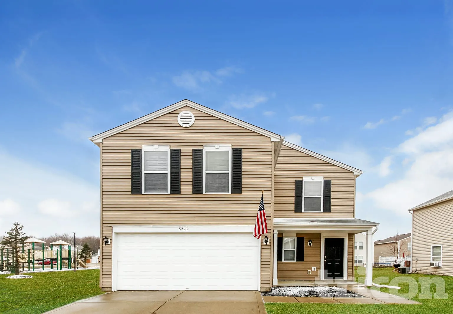 3222 Black Forest Lane Indianapolis IN — Photo 1