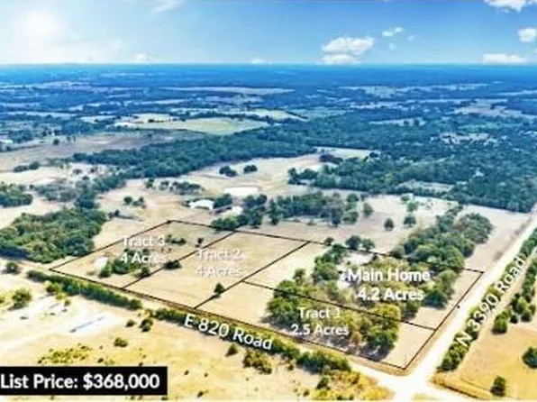 4 E 820th Rd Lot 1, Carney, OK 74832