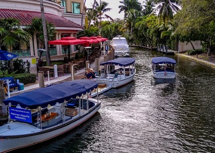Gondola Tours at Fort Lauderdale's Popular Riverwalk