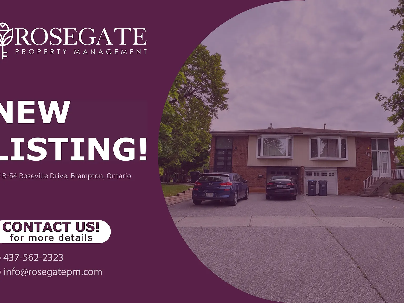 54 Roseville Drive Brampton — Photo 1