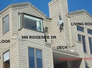 696 Ridgeside Dr, Golden, CO 80401