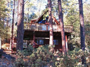 23422 S Sunny South Rd, Crown King, AZ 86343