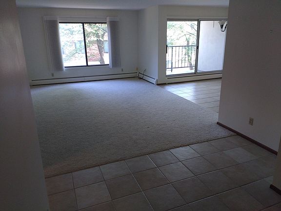 Large open floor plan