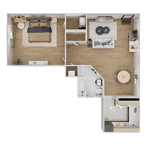 Floor plan A3