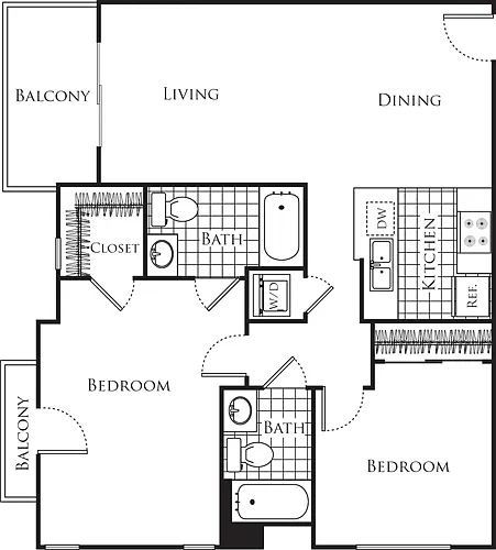 Floor plan 2A