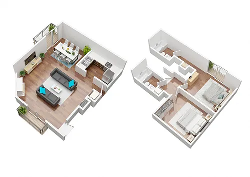 Floor plan Puerto Rico