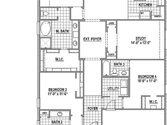 Plan 1530 1st Floor