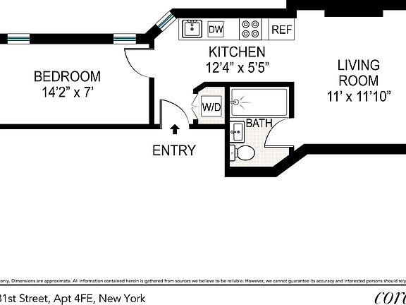 2nd image of 421 E 81st St APT 4FE